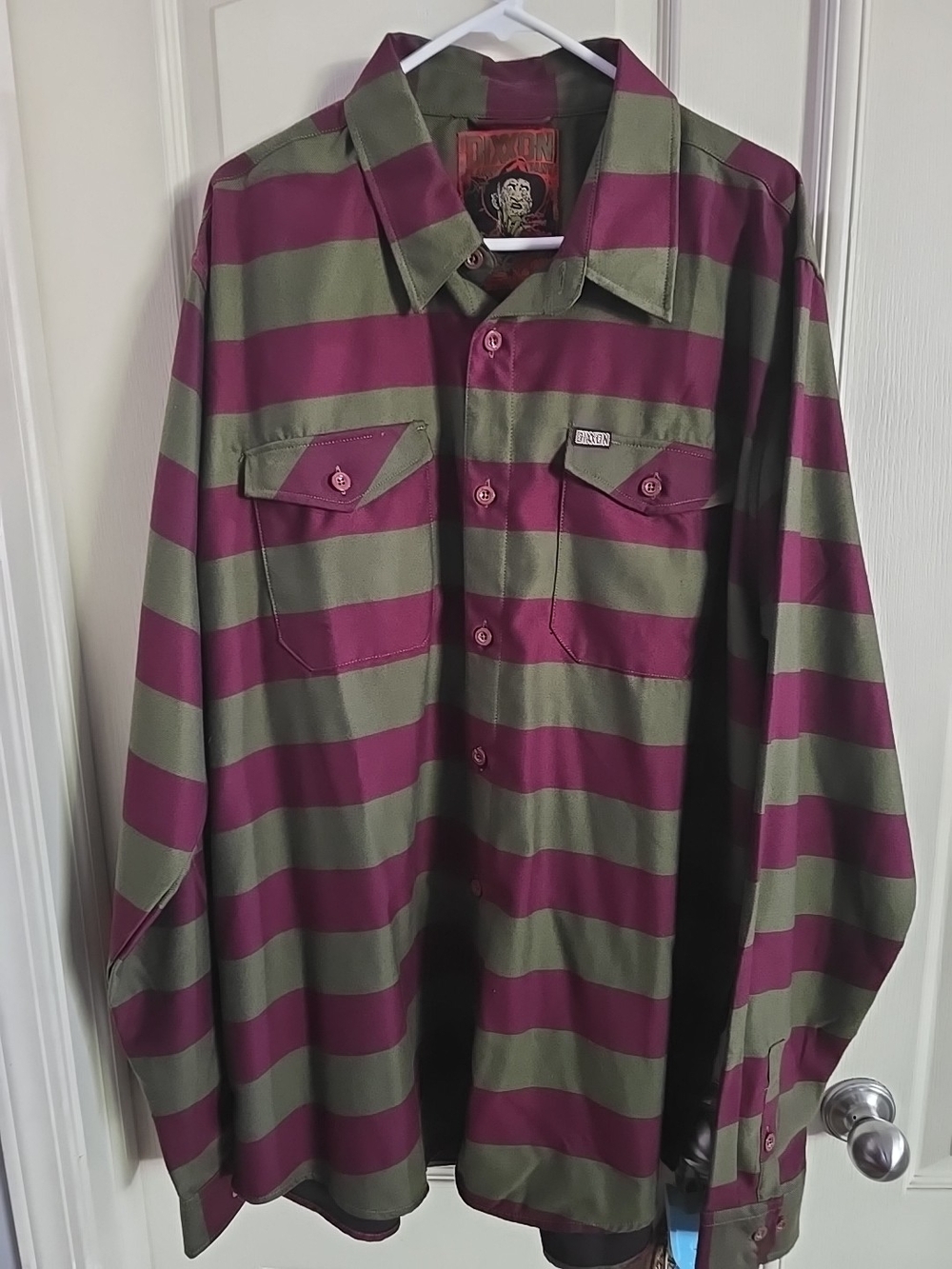 DIXXON Flannel Shirt "The Nightmare"